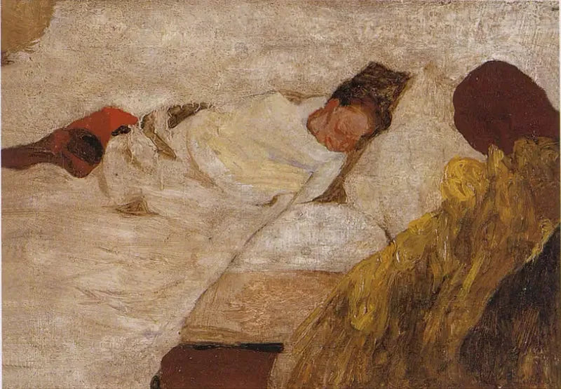 Der Schlaf von Madame Vuillard - Édouard Vuillard