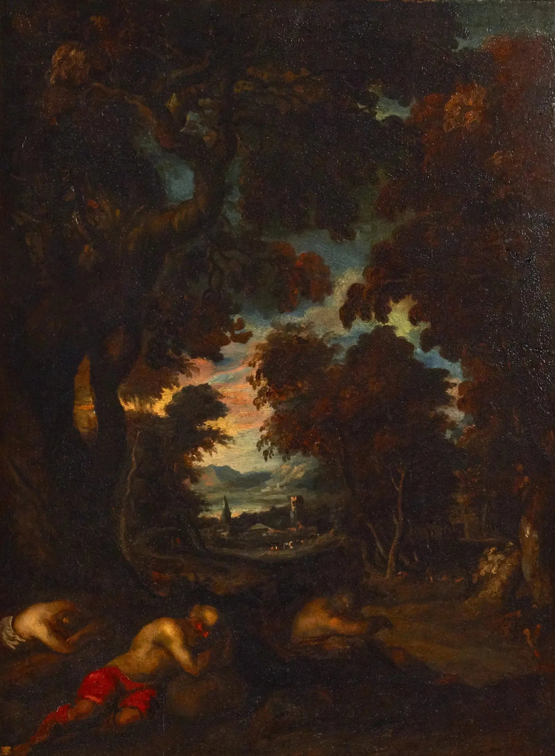 Der Schlaf der Bauern - Théodore Géricault