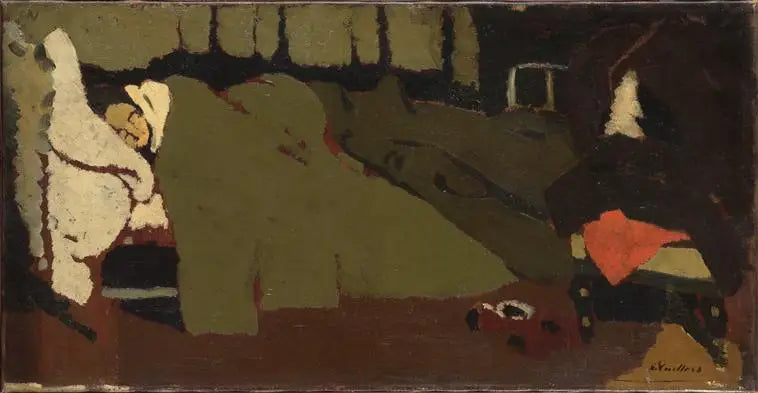 Der Schlaf - Édouard Vuillard