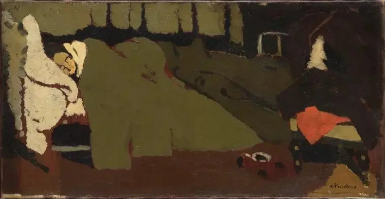 Der Schlaf - Édouard Vuillard
