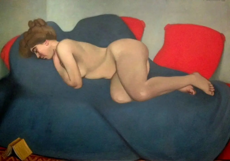 Der Schlaf - Félix Vallotton