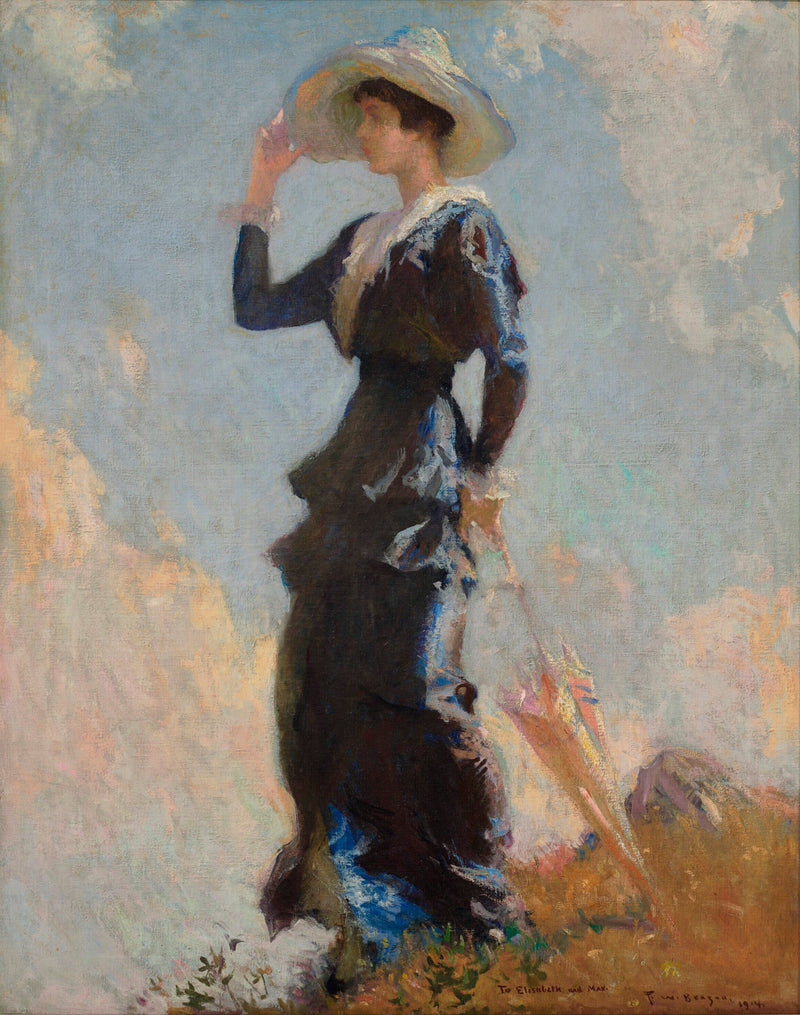 Der Gipfel des Hügels - Frank Weston Benson