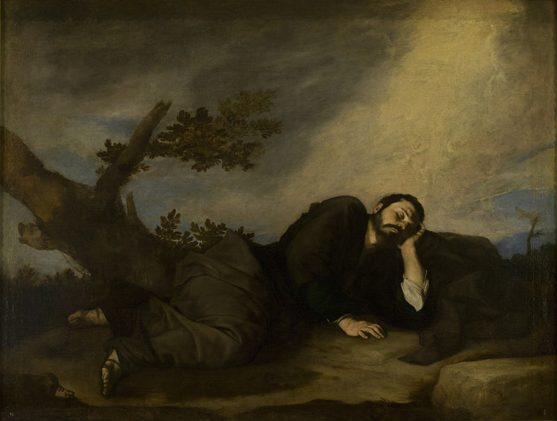 Der Traum Jakobs - Jusepe de Ribera