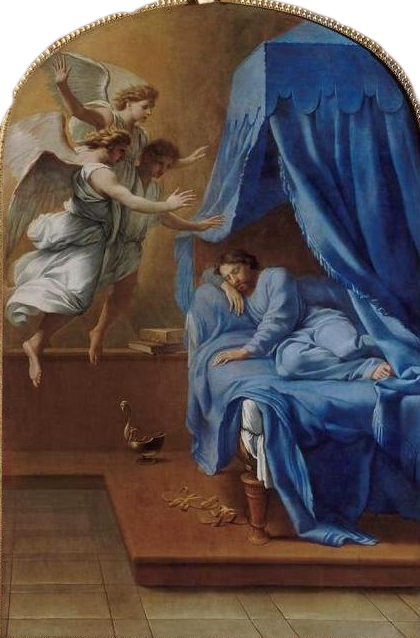 Der Traum des heiligen Bruno - Eustache Le Sueur