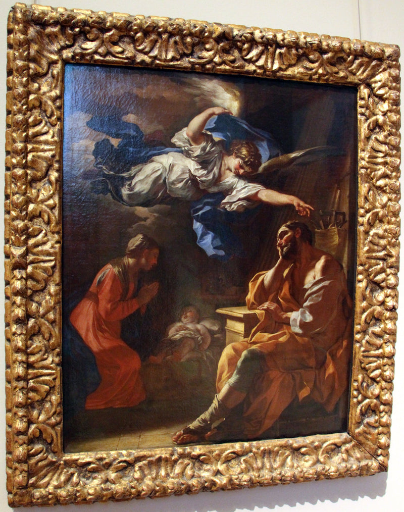 Der Traum des heiligen Josef - Francesco Solimena