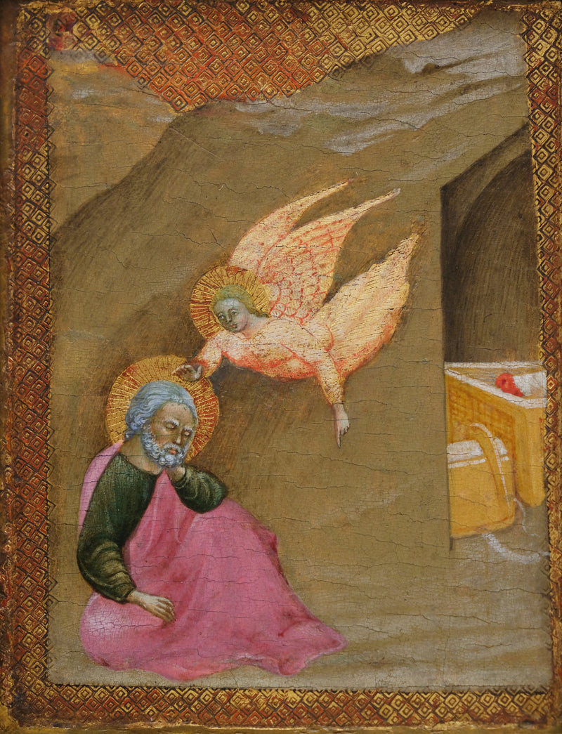 Der Traum des heiligen Josef - Meister des Osservanza