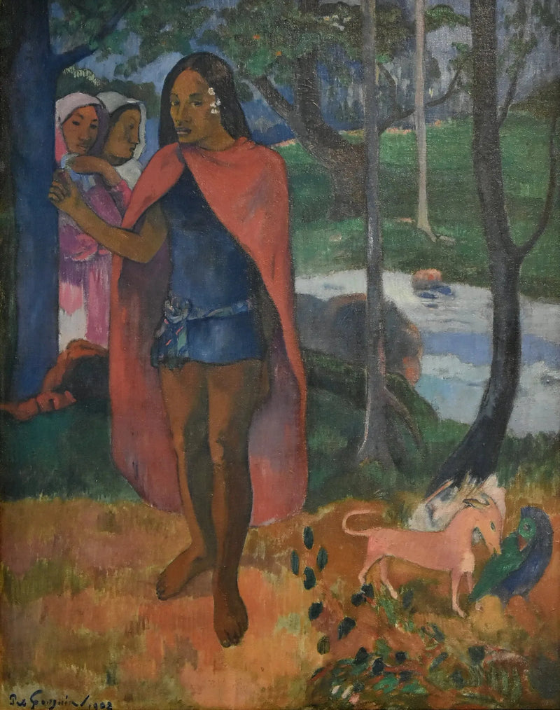 Der Zauberer von Hiva-Oa - Paul Gauguin