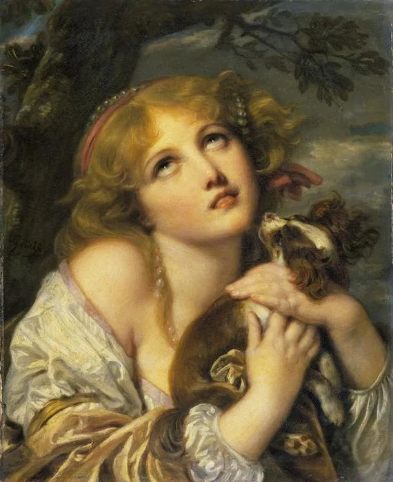 Das Souvenir - Jean-Baptiste Greuze