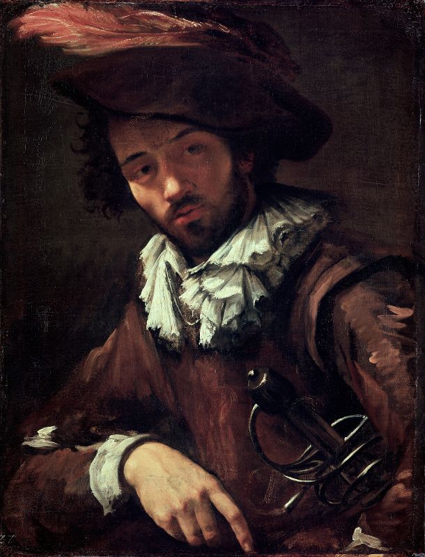 Der Schwertkämpfer - Simon Vouet