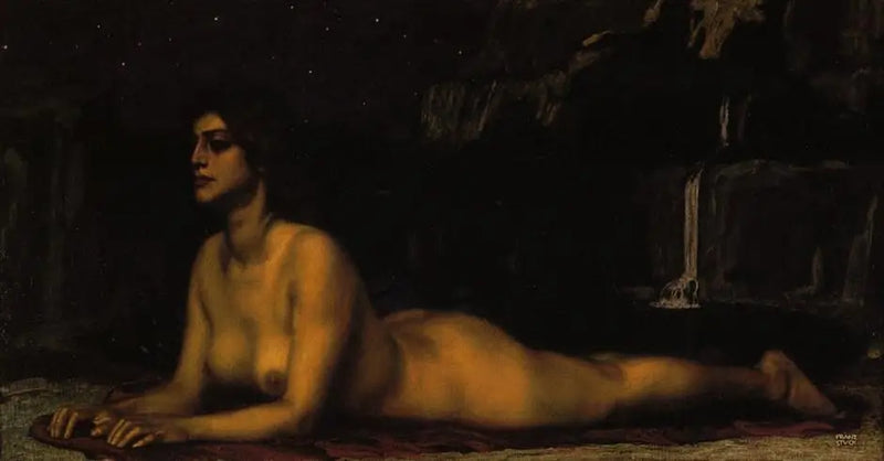 Die Sphinx - Franz von Stuck
