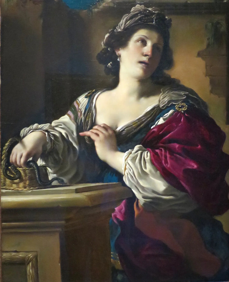 Der Selbstmord der Kleopatra - Guercino