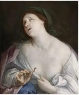 Der Selbstmord der Kleopatra - Guido Reni