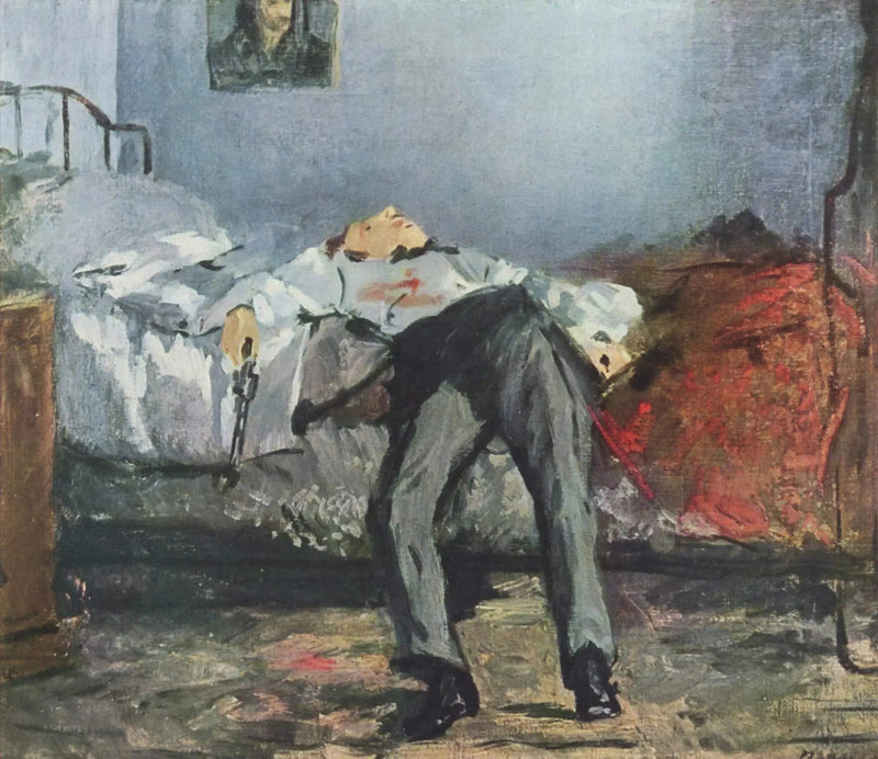 Der Selbstmord - Édouard Manet
