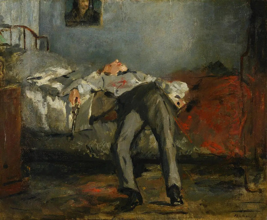 Der Selbstmord - Édouard Manet