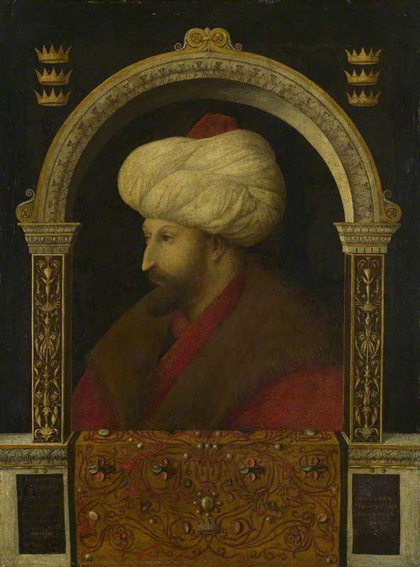 Der Sultan Mehmet II - Gentile Bellini