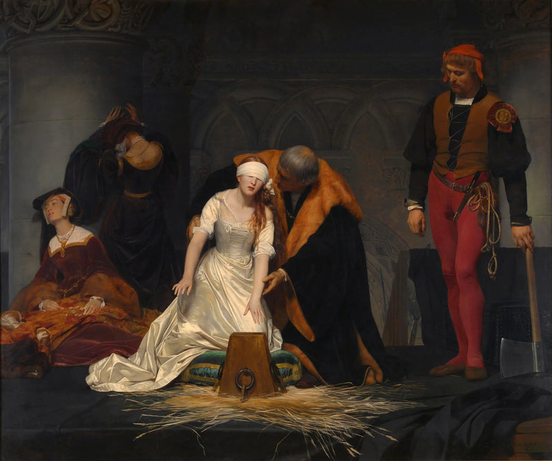 Jane Grey - Paul Delaroche