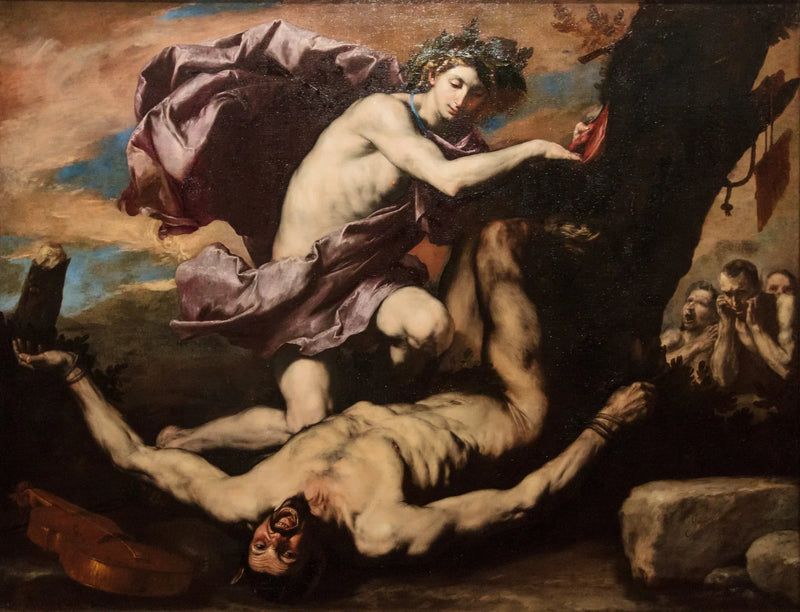 Die Marter des Marsyas (Giordano, Ribera) - Jusepe de Ribera