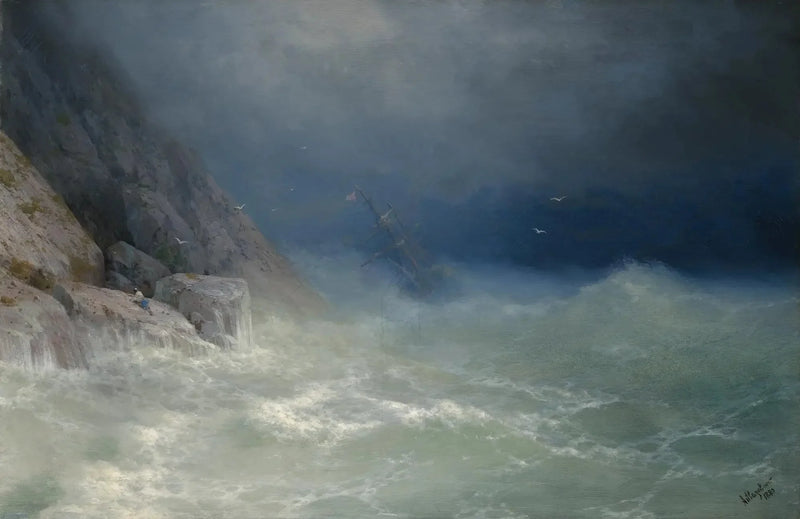 Der Überlebende - Ivan Aïvazovski