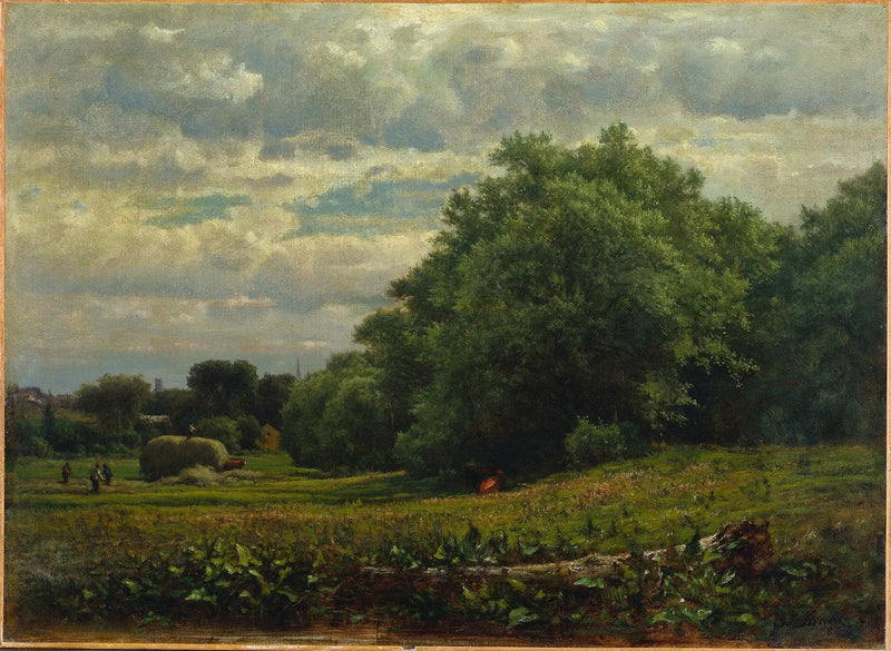 Die Zeit der Ernten - George Inness