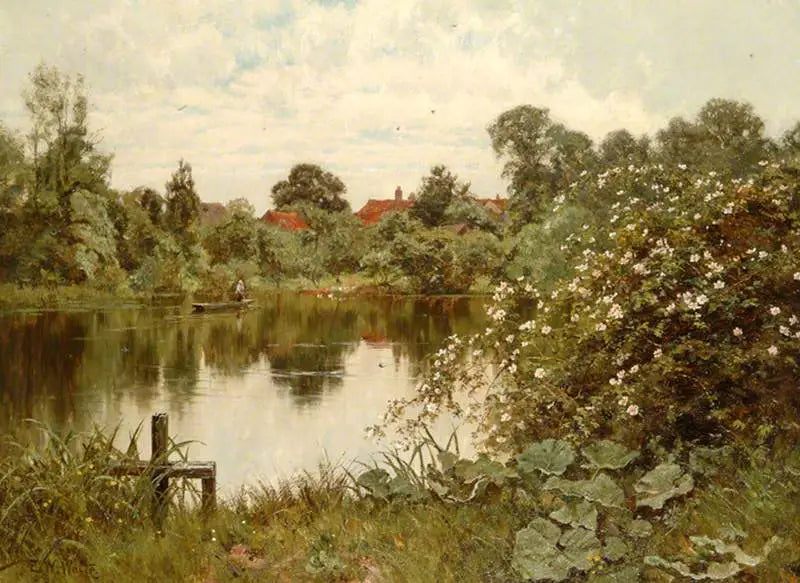 Die Zeit der wilden Rosen - Edward Wilkins Waite