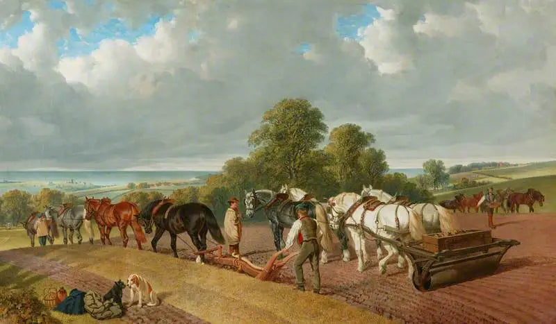 Die Zeit der Samen - John Frederick Herring, Sr.