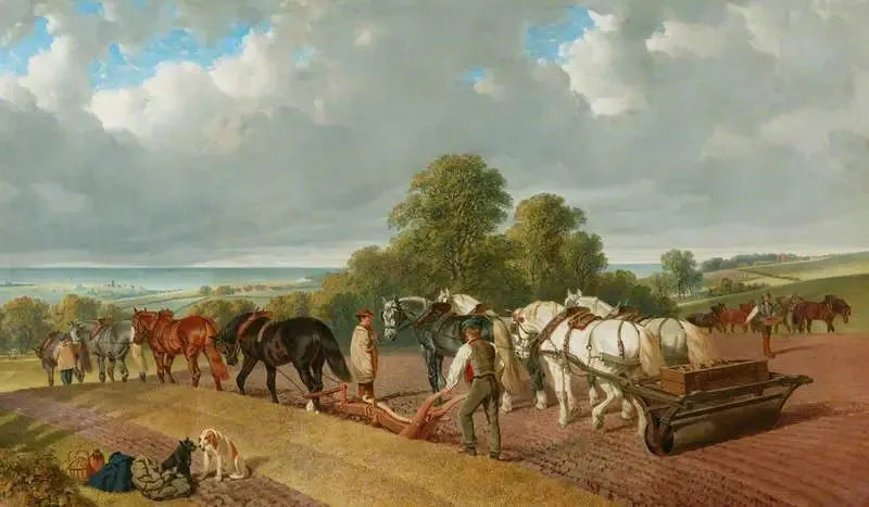 Die Zeit der Samen - John Frederick Herring, Sr.