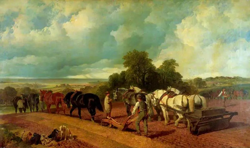 Die Zeit der Samen - John Frederick Herring, Sr.