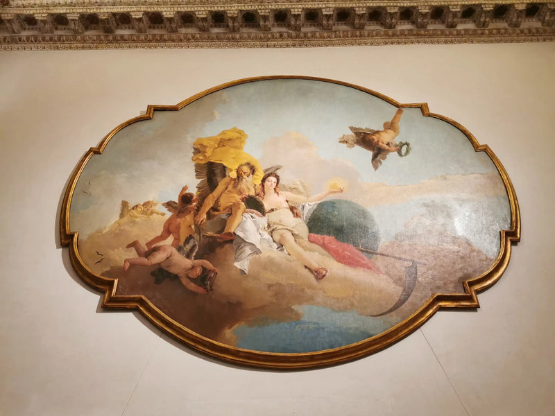 Die Zeit enthüllt die Wahrheit - Giovanni Battista Tiepolo