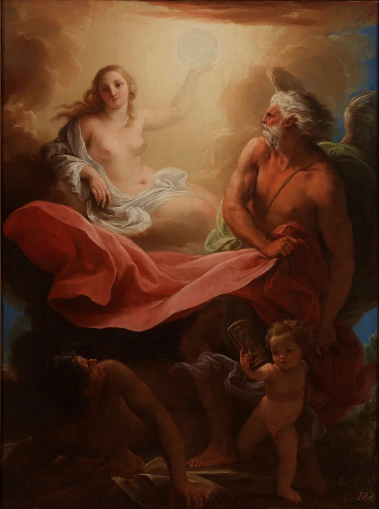 Die Zeit offenbart die Wahrheit - Pompeo Batoni
