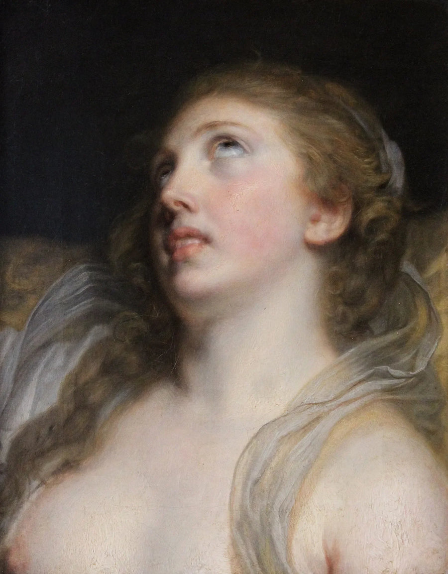 Das zarte Verlangen - Jean-Baptiste Greuze