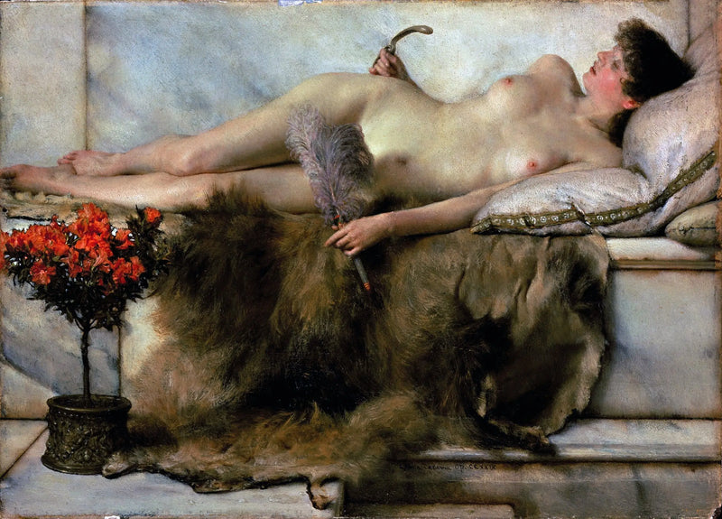 Das Tepidarium - Lawrence Alma-Tadema