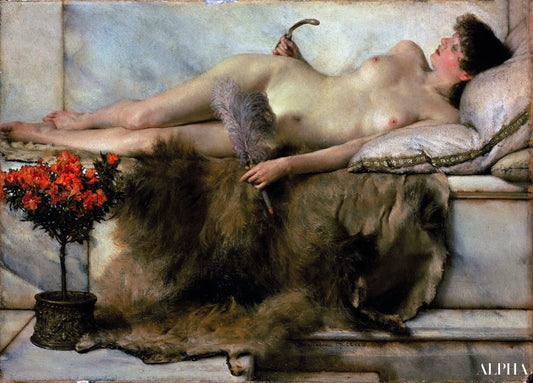 Le Tepidarium - Lawrence Alma-Tadema Reproductions de tableaux à la peinture à l’huile