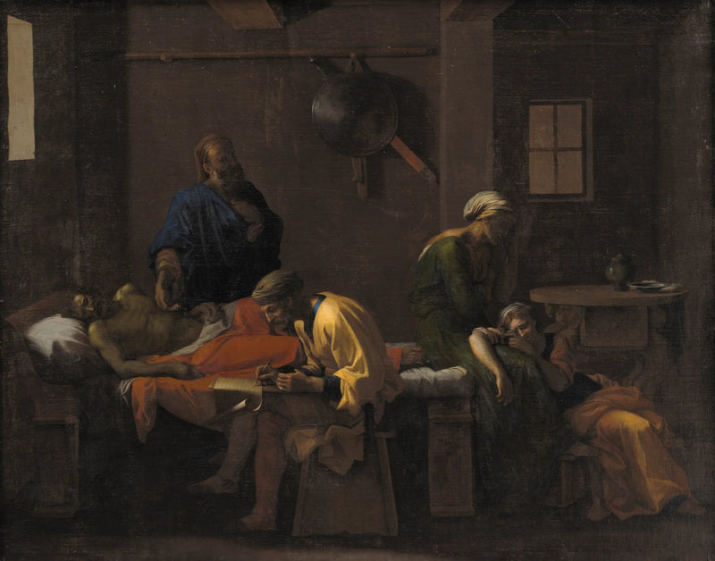 Das Testament des Eudamidas - Nicolas Poussin