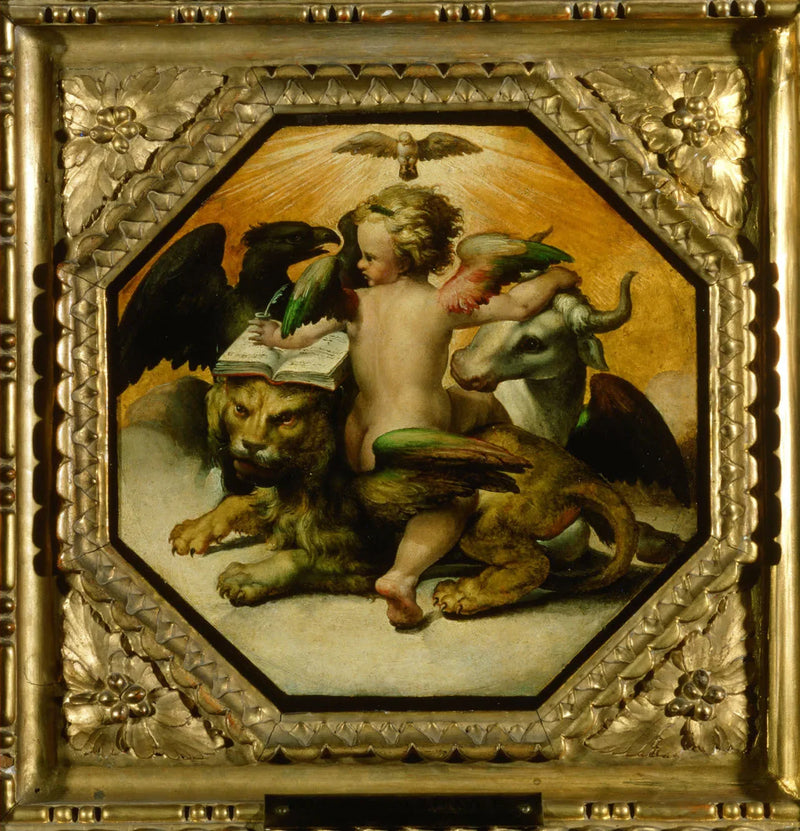 Le Tétramorphe - Giulio Romano