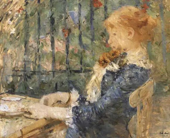 Der Tee - Berthe Morisot
