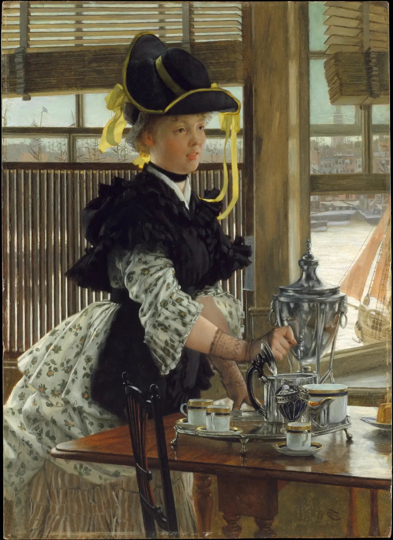Der Tee - James Tissot
