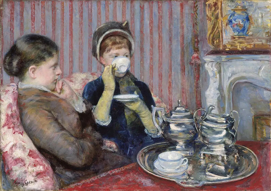 Der Tee - Mary Cassatt