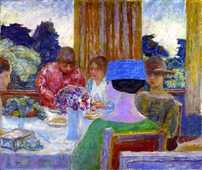 Der Tee - Pierre Bonnard