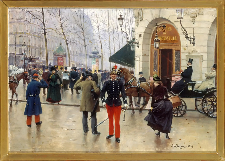 Das Vaudeville-Theater - Jean Béroud