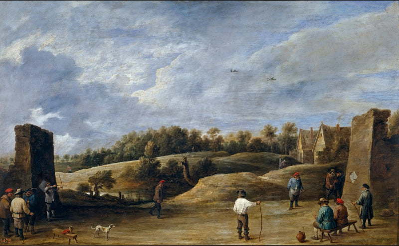 Bogenschießen - David Teniers der Jüngere