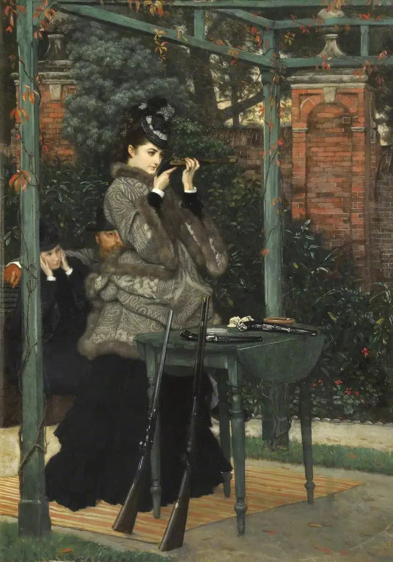 Der Scharfschütze - James Tissot