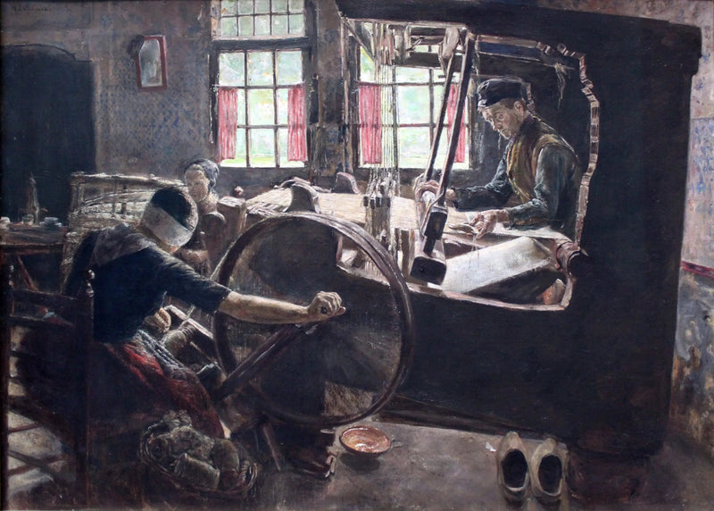 Der Weber - Max Liebermann