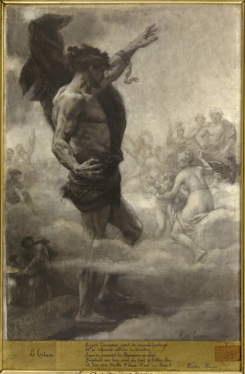 Der Titan - Alexandre Cabanel
