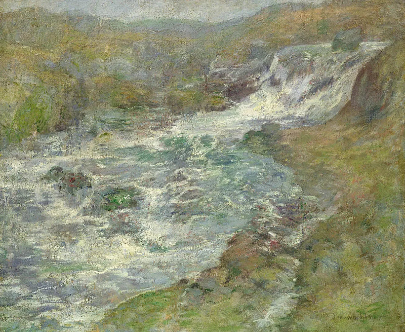 Der Torrent - John Henry Twachtman