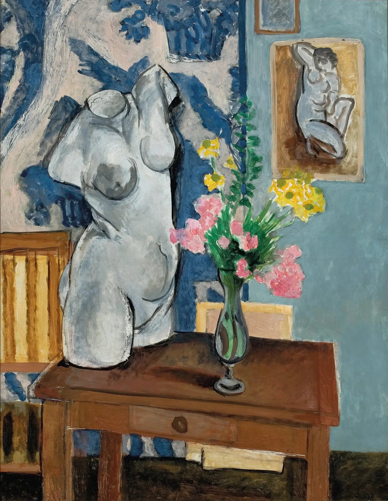Der Gips-Torso - Henri Matisse