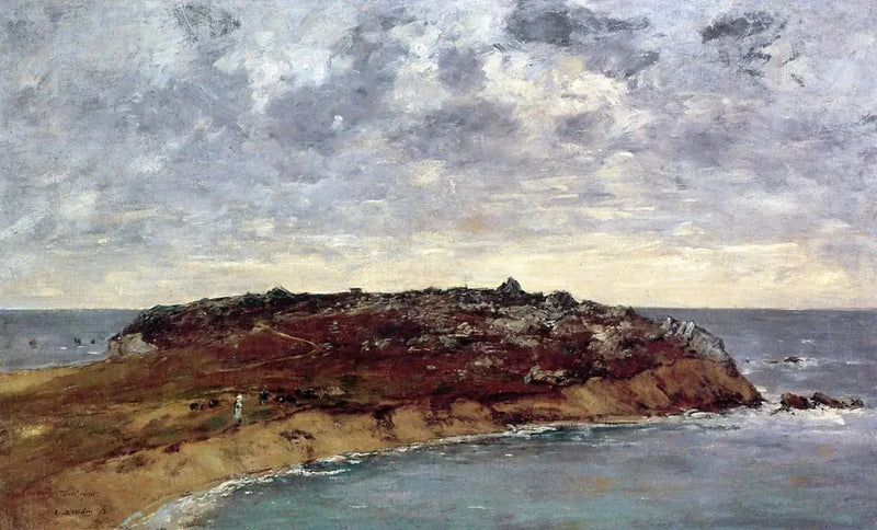 Le Toulinguet, Küsten von Camaret - Eugène Boudin