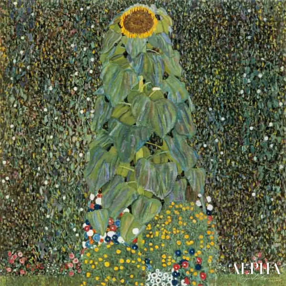 Le tournesol - Gustav Klimt - Reproductions de tableaux et peintures haut de gamme