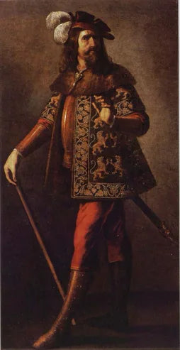 Der Verräter Ruy Velázquez - Francisco de Zurbarán