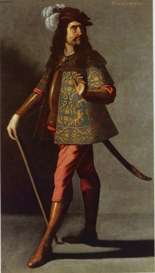 Der Verräter Ruy Velázquez - Francisco de Zurbarán