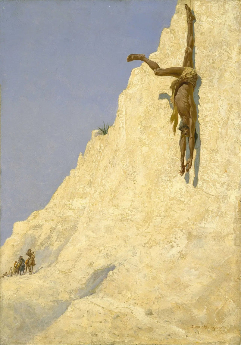Der Übertretende - Frederic Remington
